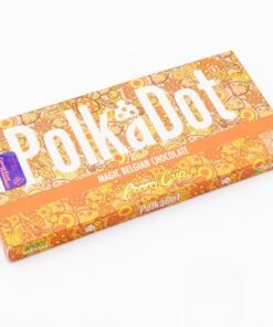 Polkadot magic Belgian chocolate